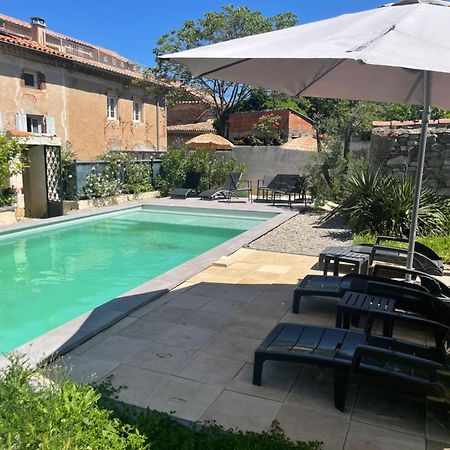 Apartamento Douceur Occitane Saint-Chinian Exterior foto
